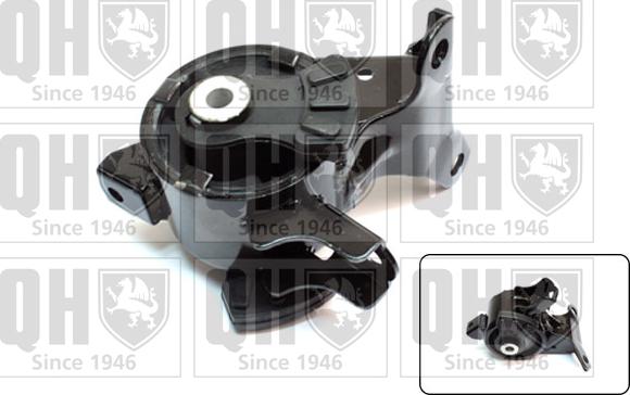 Quinton Hazell EM4656 - Support moteur droxauto.com