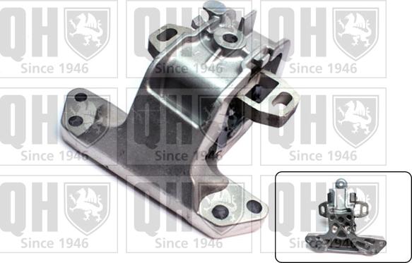 Quinton Hazell EM4658 - Support moteur droxauto.com