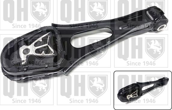 Quinton Hazell EM4660 - Support moteur droxauto.com