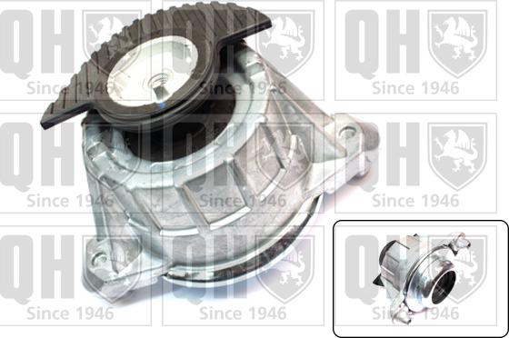 Quinton Hazell EM4663 - Support moteur droxauto.com