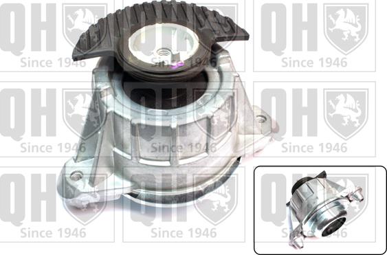 Quinton Hazell EM4662 - Support moteur droxauto.com