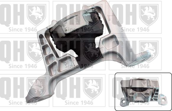 Quinton Hazell EM4606 - Support moteur droxauto.com