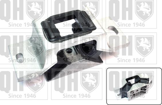 Quinton Hazell EM4689 - Support moteur droxauto.com