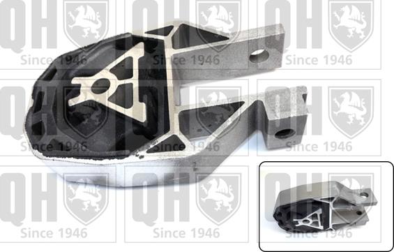 Quinton Hazell EM4685 - Support moteur droxauto.com