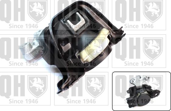 Quinton Hazell EM4634 - Support moteur droxauto.com