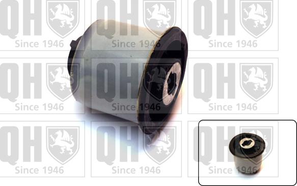 Quinton Hazell EM4637 - Suspension, corps de l'essieu droxauto.com