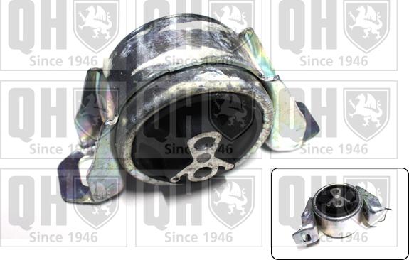 Quinton Hazell EM4161 - Support moteur droxauto.com