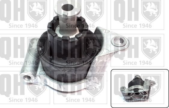Quinton Hazell EM4118 - Support moteur droxauto.com