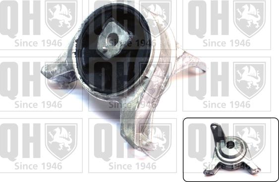 Quinton Hazell EM4184 - Support moteur droxauto.com