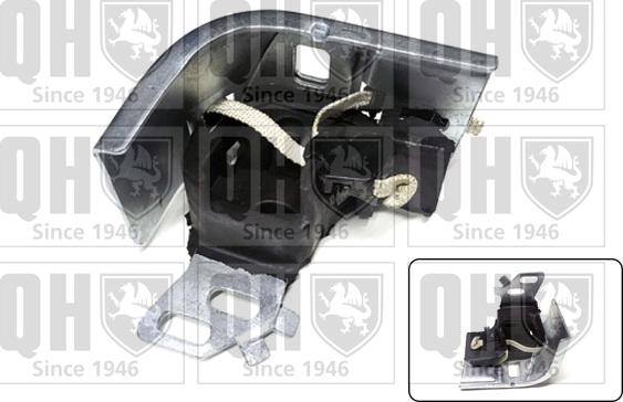 Quinton Hazell EM4889 - Support, silencieux droxauto.com