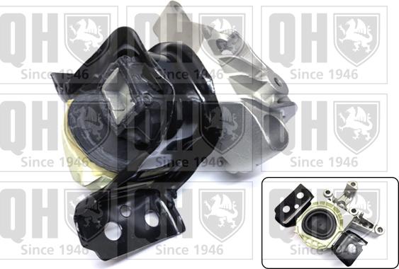 Quinton Hazell EM4833 - Support moteur droxauto.com
