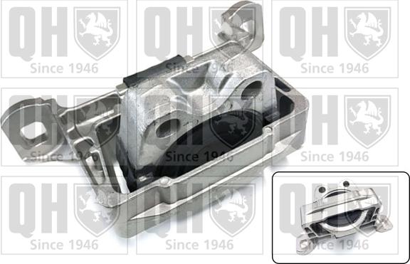 Quinton Hazell EM4876 - Support moteur droxauto.com