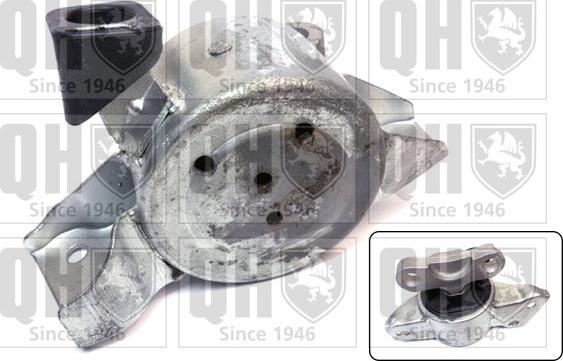 Quinton Hazell EM4873 - Support moteur droxauto.com