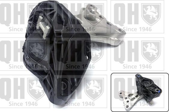 Quinton Hazell EM4877 - Support moteur droxauto.com