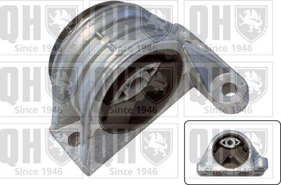 Quinton Hazell EM4365 - Support moteur droxauto.com