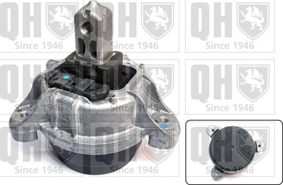 Quinton Hazell EM4360 - Support moteur droxauto.com