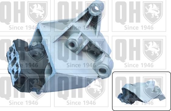 Quinton Hazell EM4307 - Support moteur droxauto.com