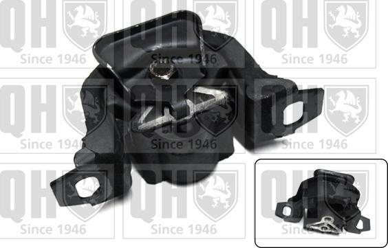 Quinton Hazell EM4378 - Support moteur droxauto.com