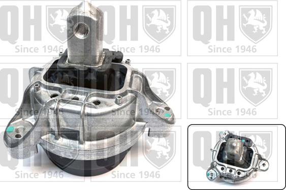 Quinton Hazell EM4210 - Support moteur droxauto.com