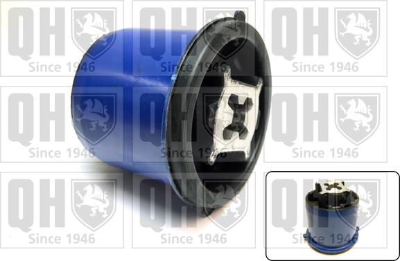 Quinton Hazell EM4744 - Suspension, corps de l'essieu droxauto.com