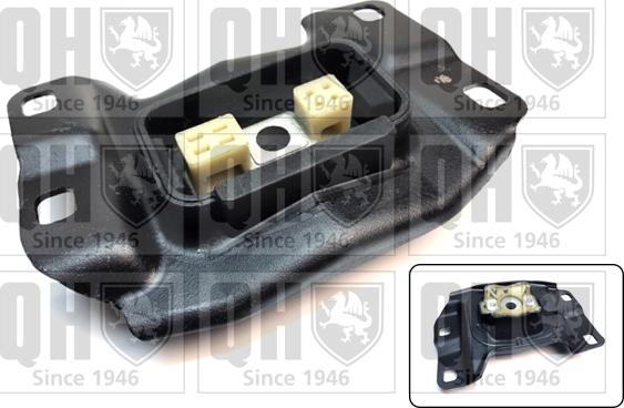 Quinton Hazell EM4754 - Support moteur droxauto.com