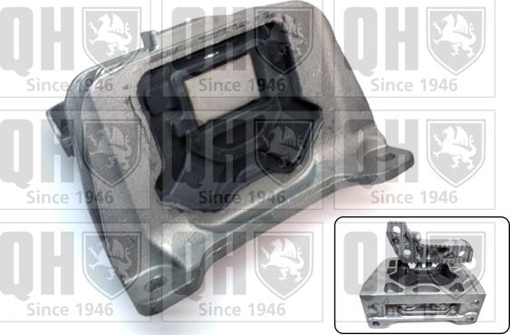 Quinton Hazell EM4750 - Support moteur droxauto.com