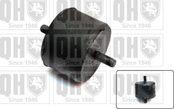 Quinton Hazell EM672 - Support moteur droxauto.com