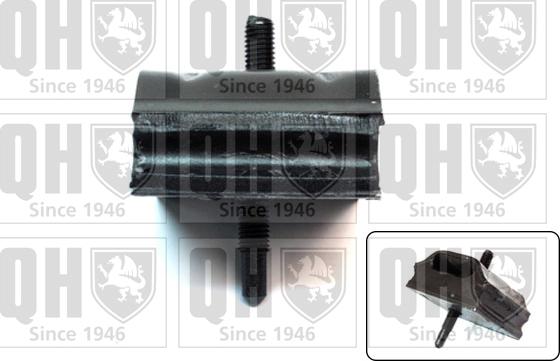 Quinton Hazell EM1896 - Suspension, corps de l'essieu droxauto.com