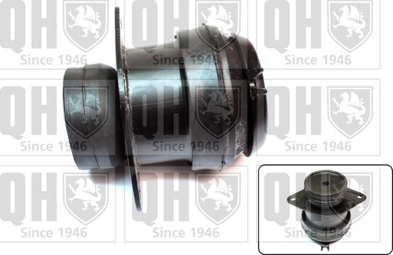 Quinton Hazell EM1830 - Support moteur droxauto.com