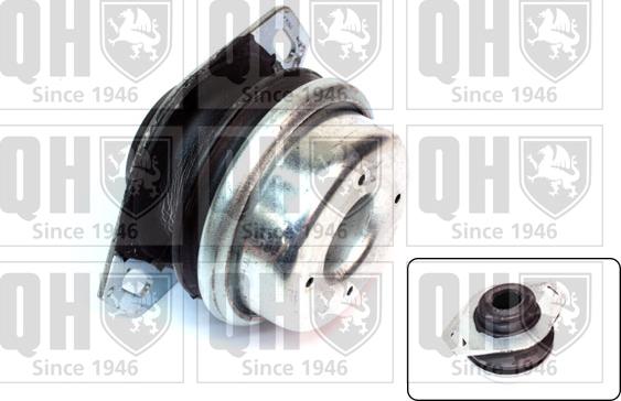 Quinton Hazell EM2518 - Support moteur droxauto.com
