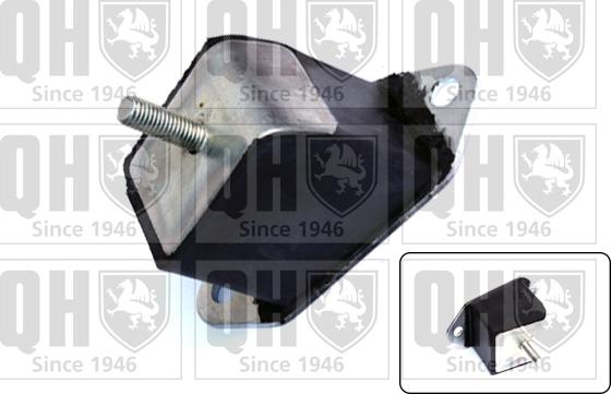 Quinton Hazell EM2027 - Support moteur droxauto.com