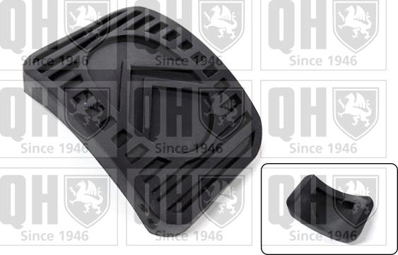 Quinton Hazell EM2118K - Revêtement de pédale, pédale d'embrayage droxauto.com