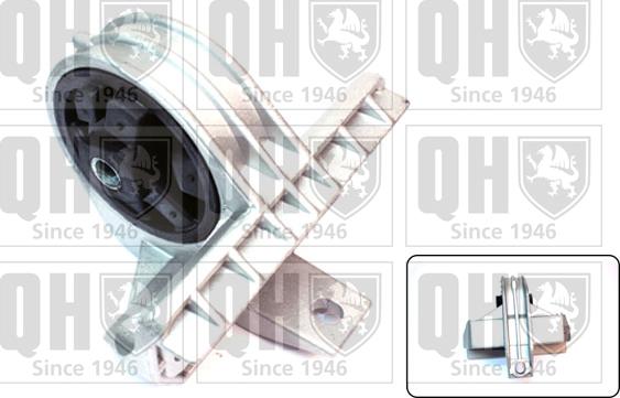 Quinton Hazell EM2220 - Support moteur droxauto.com