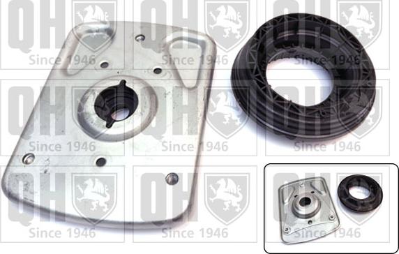 Quinton Hazell EMA4824 - Coupelle de suspension droxauto.com