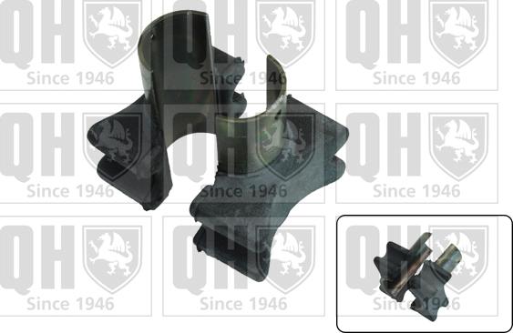 Quinton Hazell EMB3058 - Coussinet de palier, stabilisateur droxauto.com