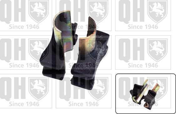 Quinton Hazell EMB3057 - Coussinet de palier, stabilisateur droxauto.com