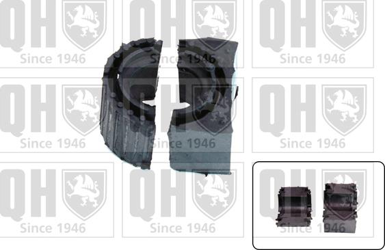 Quinton Hazell EMB7264 - Coussinet de palier, stabilisateur droxauto.com