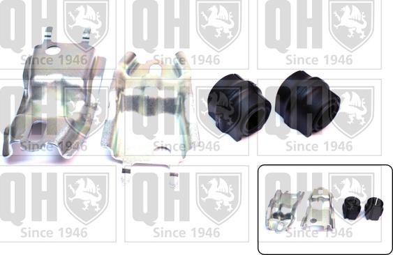 Quinton Hazell EMBK3091 - Kit de réparation, suspension du stabilisateur droxauto.com