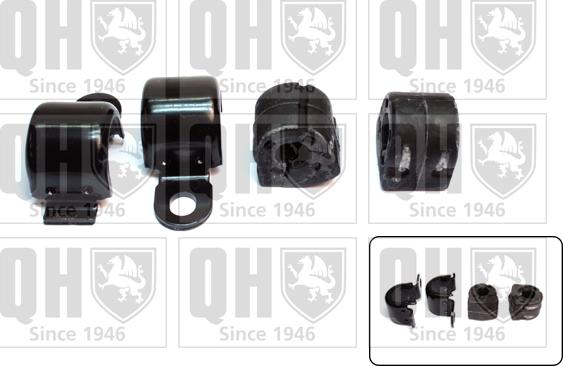 Quinton Hazell EMBK3093 - Kit de réparation, suspension du stabilisateur droxauto.com