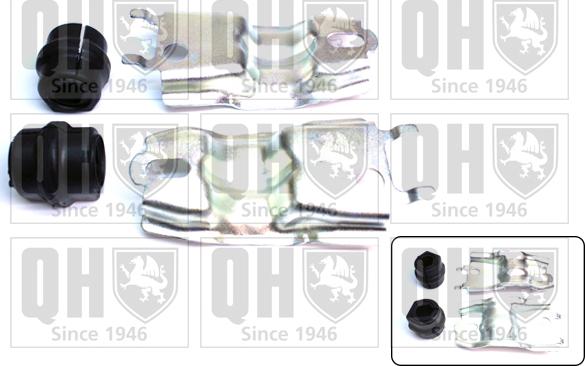 Quinton Hazell EMBK3068 - Kit de réparation, suspension du stabilisateur droxauto.com