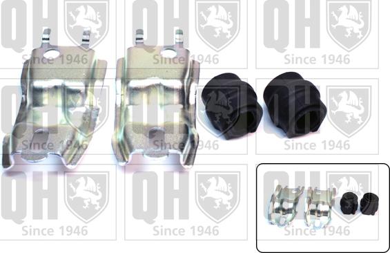 Quinton Hazell EMBK3089 - Kit de réparation, suspension du stabilisateur droxauto.com