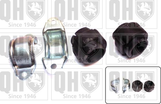 Quinton Hazell EMBK3086 - Kit de réparation, suspension du stabilisateur droxauto.com