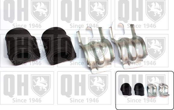Quinton Hazell EMBK2409 - Kit de réparation, suspension du stabilisateur droxauto.com