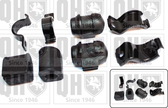 Quinton Hazell EMBK2658 - Kit de réparation, suspension du stabilisateur droxauto.com