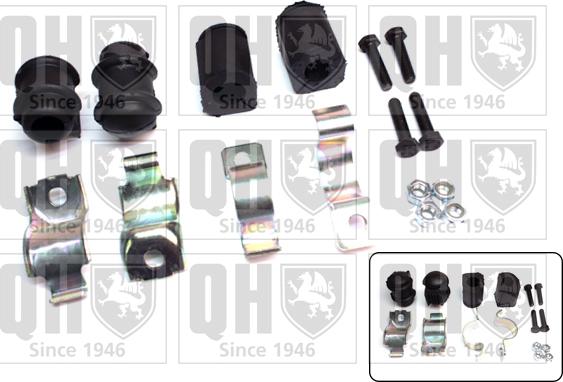 Quinton Hazell EMBK2076 - Kit de réparation, suspension du stabilisateur droxauto.com