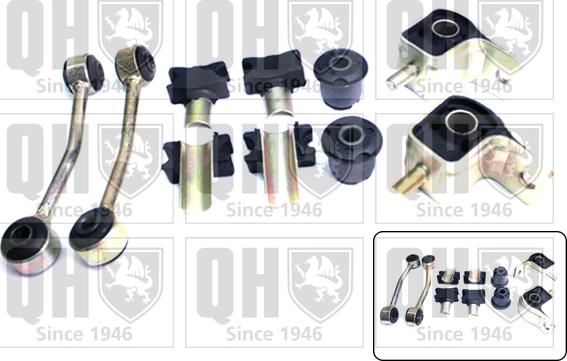 Quinton Hazell EMBK2256 - Kit de réparation, suspension du stabilisateur droxauto.com