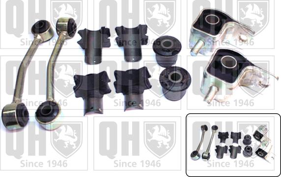 Quinton Hazell EMBK2258 - Kit de réparation, suspension du stabilisateur droxauto.com