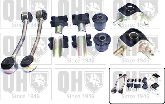 Quinton Hazell EMBK2257 - Kit de réparation, suspension du stabilisateur droxauto.com