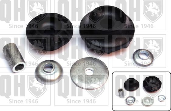 Quinton Hazell EMR6038 - Coupelle de suspension droxauto.com