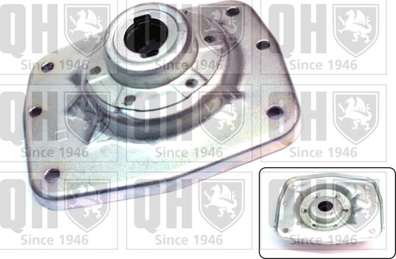 Quinton Hazell EMR2580 - Coupelle de suspension droxauto.com